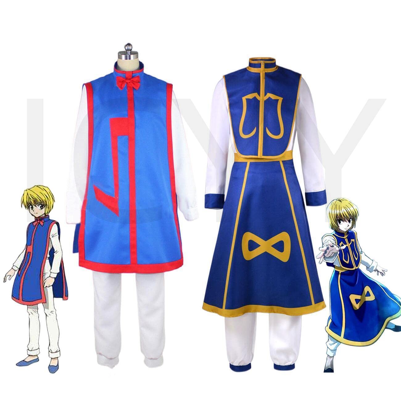 クラピカ コスプレ 衣装 h×h HUNTER × HUNTER クラピカ コスプレ衣装 HUNTER×HUNTER クラピカ